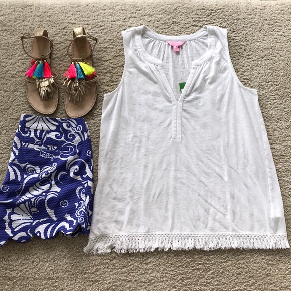 Lilly Pulitzer Tops - Lilly Pulitzer Kipper Top
